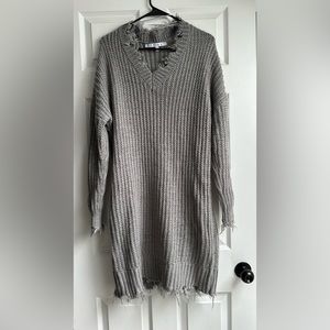 SWEATER DRESS